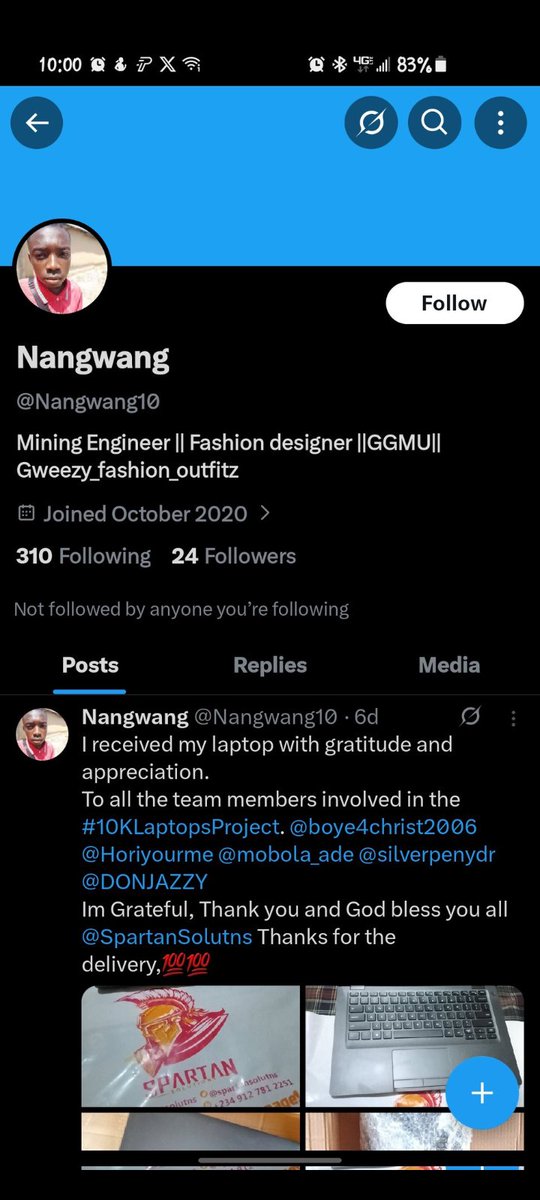 Duchessofekiti's tweet image. Best in clout chasing 🤣 @UnkleAyo these are the real acc y&apos;all can stop opening burnrs just to down play the efforts of #10kLaptopsProgram team and @silverpenydr Una b rubbish persons fr here  receiver acc below !;;;;

If you are desperate for a scvm run one yourself KNDFYLYE