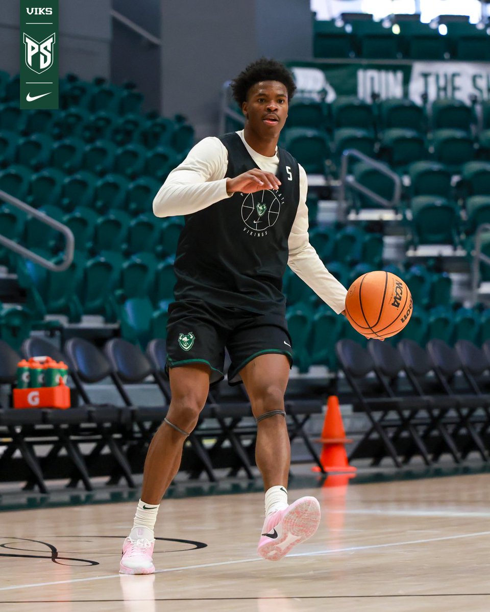 psuviksMBB's tweet image. Finally back in action tomorrow. 😤

#GoViks | #DefendTheShip