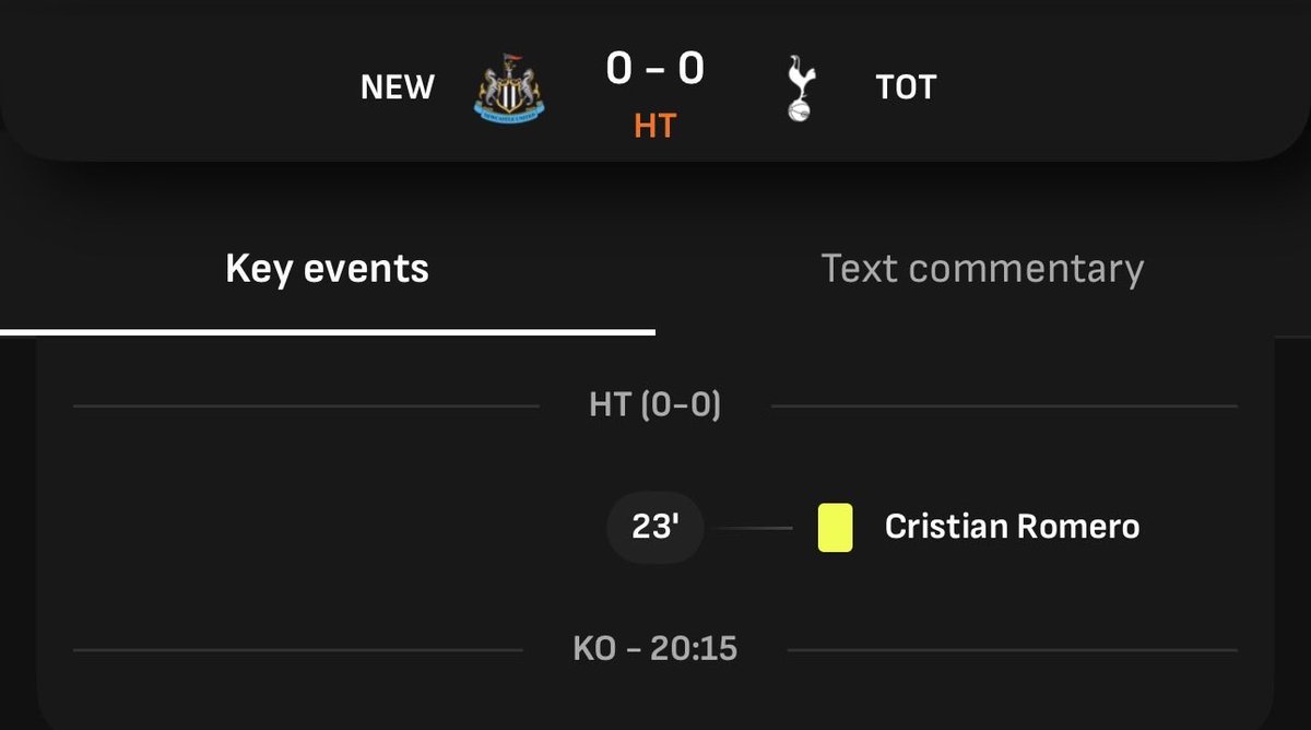 WEFOOTBALL777's tweet photo. 2025-26 PREMIER LEAGUE MATCHWEEK 14
Tue 2 Dec 20:15 UKT - Newcastle vs Spurs half-time results
#wefootball777 #football #premierleague #matchweek14 #newcastleunited #spurs https://t.co/9GnInKFd73