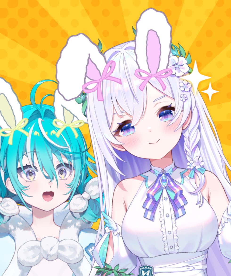 おはよ〜ございます！＾v＾🌟 起きれたよ〜〜🐰 #おはようVtuber