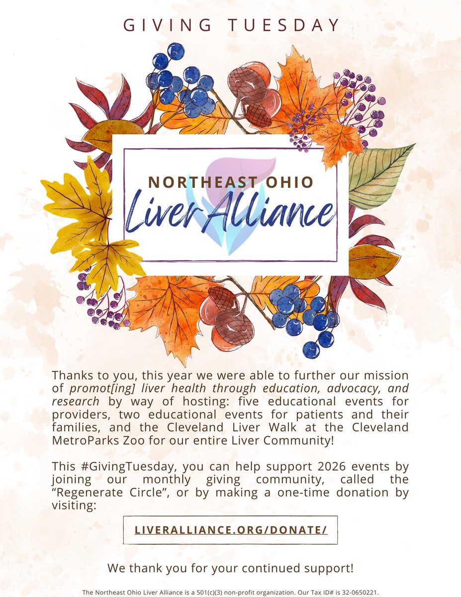 Northeast Ohio Liver Alliance tweet media
