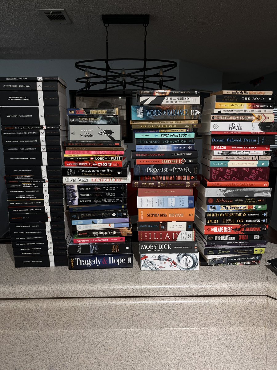 ChrisKindaReads's tweet image. i was sent 101 books last month, i couldn’t say thank you to everyone so i figured i just post it instead. thank you for believing and investing in my journey