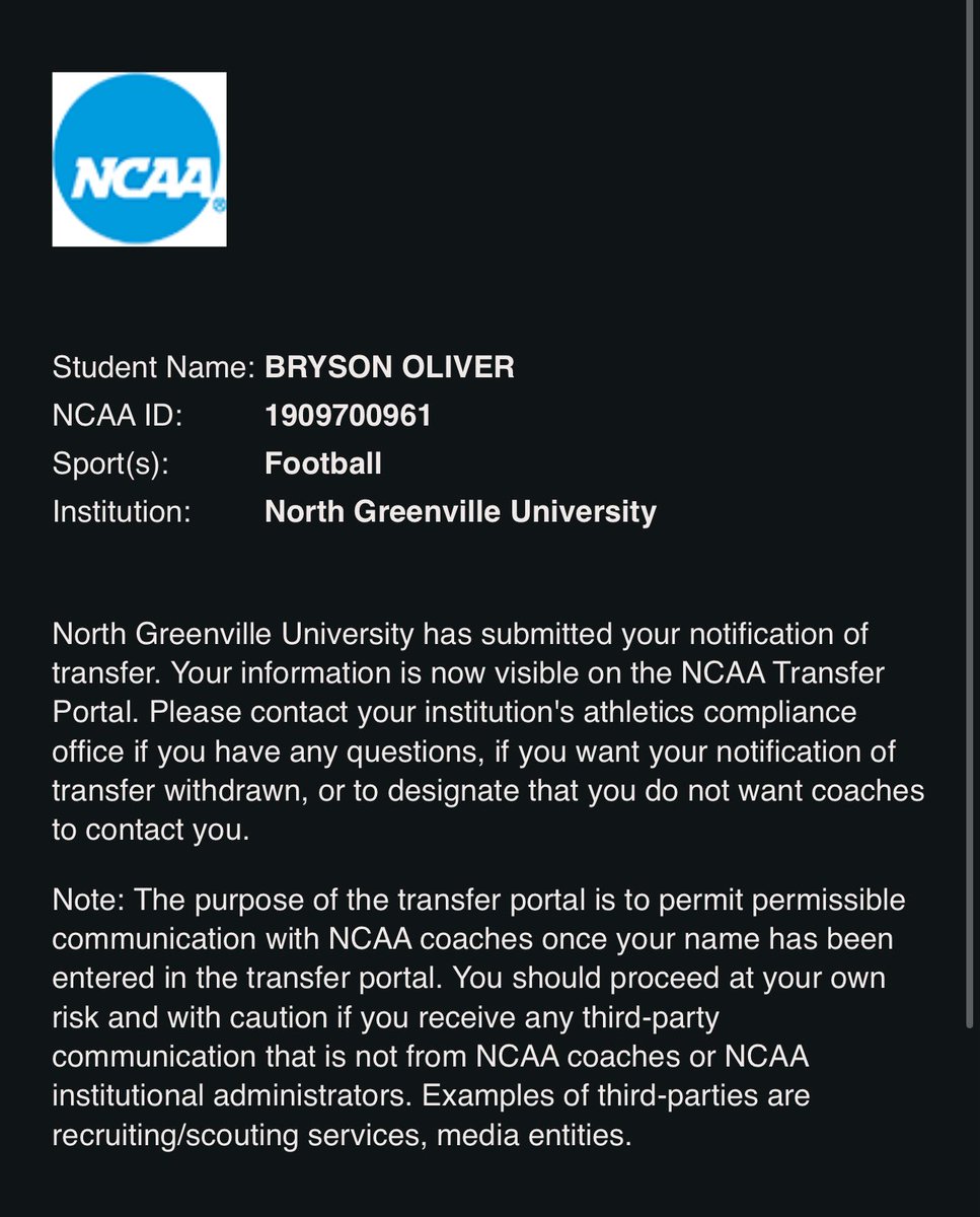 Bryson Oliver tweet media