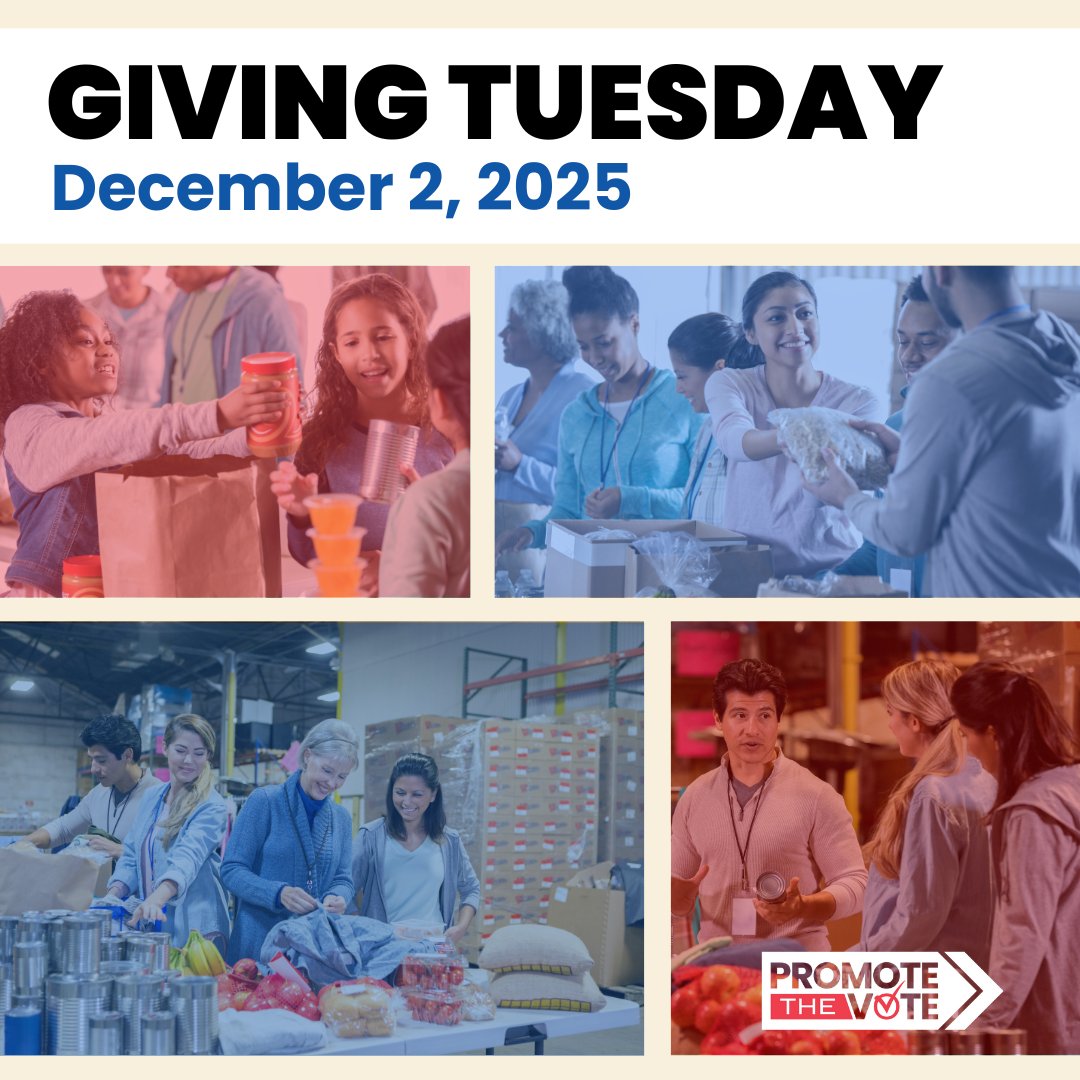 Promote The Vote tweet media