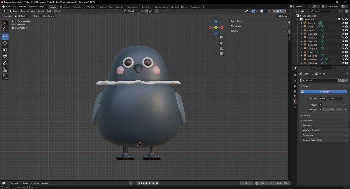 LdyMoony's tweet image. i really liked how my 3D model of mephie turned out ✨

hope my teacher likes it too lol