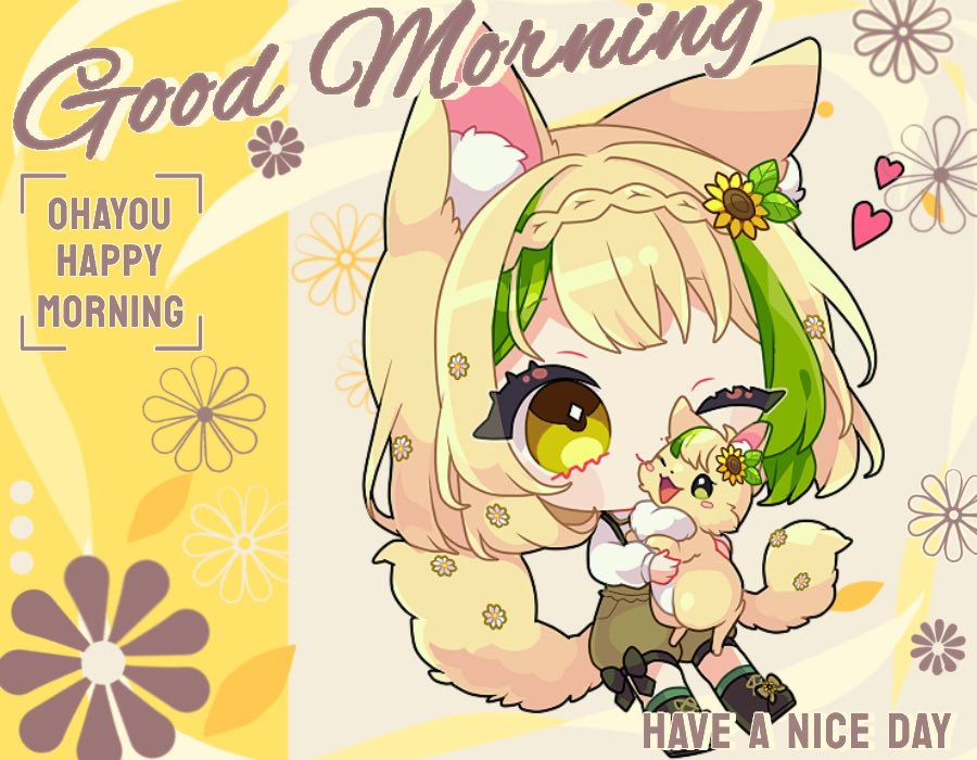 Yuuri_yuuhi's tweet photo. #おはようVtuber 
おっはろー🌻*.ﾟ

今日は早起きしてるから赤封筒開封だっこふやるぞ！！！
8時とかには配信つけたい！！！！

寒いから暖かくするんだよー☃️ https://t.co/OsmJDBz91A