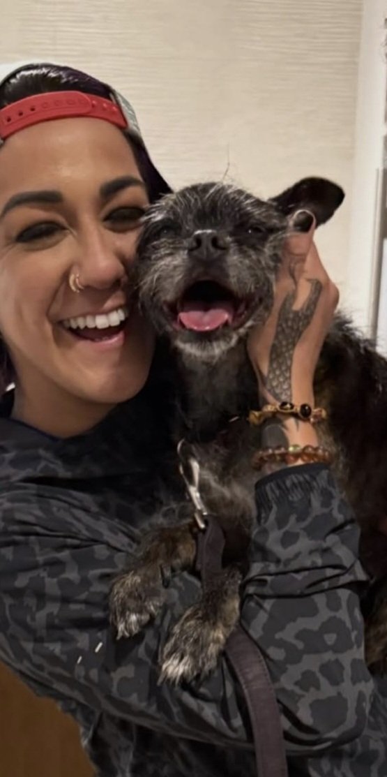 The most beloved dog in the wrestling world ❤️🥲