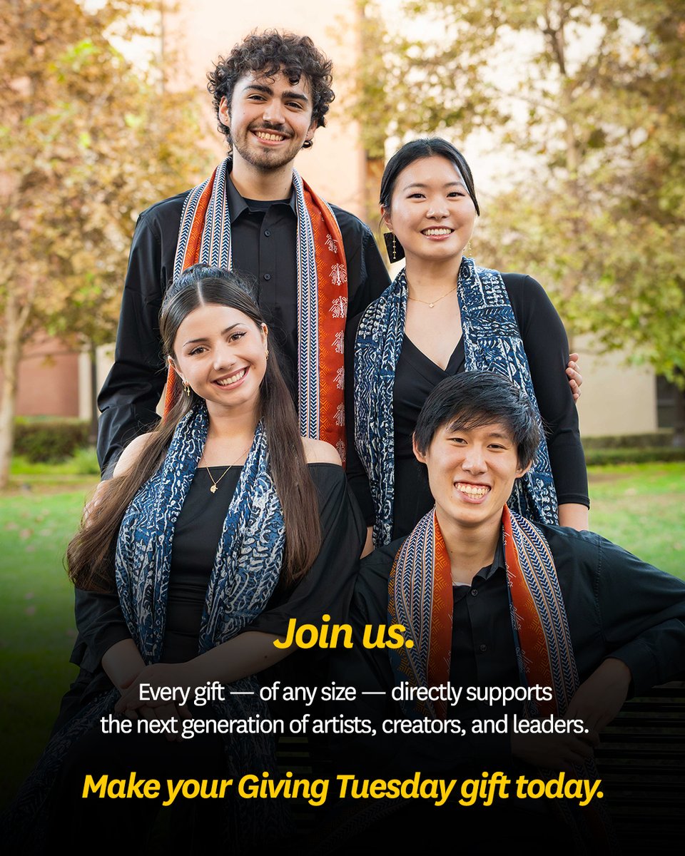 USC Thornton tweet media