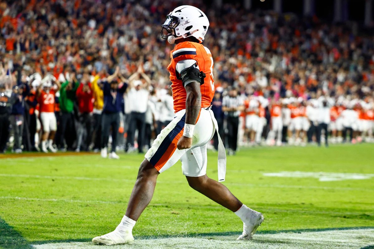 Only two players in the country finished the regular season with 60+ tackles, 2+ sacks, 2+ interceptions and 2 defensive TDs.

ACC voters just put both on 2nd and 3rd team all-conference:
Rasheem Biles, Pitt
Kam Robinson, UVA

Robinson did that in just 7 games.