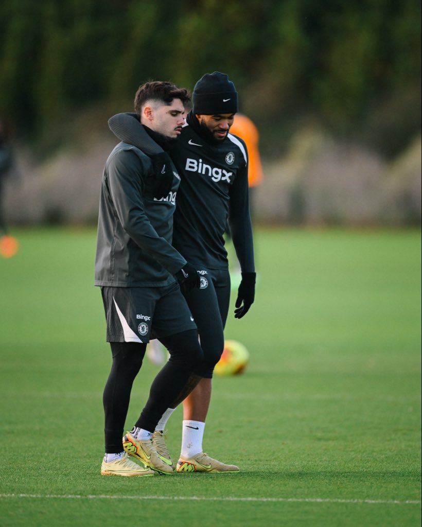 ChelseaFC's tweet image. 💙