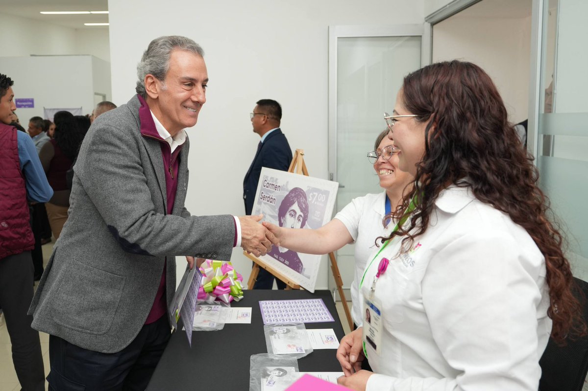 pepechedrauimx's tweet photo. Acompañé al Gobernador @armentapuebla_ a la inauguración de la Casa Carmen Serdán en la U.H. La Margarita de #Puebla Capital, un espacio que honra el legado de una mujer poblana que luchó por la justicia, la libertad y los derechos de todas y todos.

La Casa Carmen Serdán es más que un edificio: es un refugio seguro y un lugar de oportunidades donde las mujeres pueden aprender, crecer y sentirse protegidas. 🤝💜