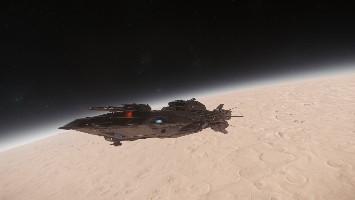 I am working on a video #StarCitizen #perseus