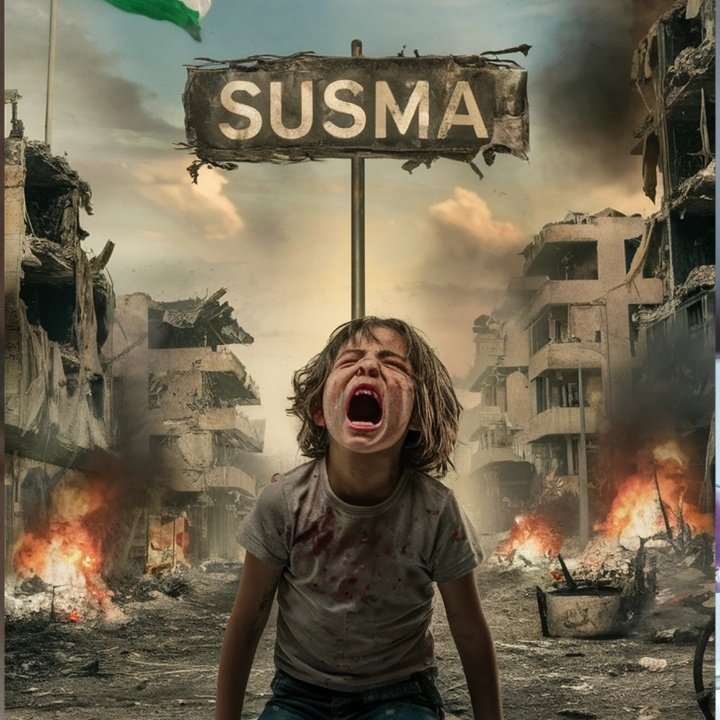 SUSMA!.. 

GAZZE’DE SARI ALARM
#YellowAlertInGaza