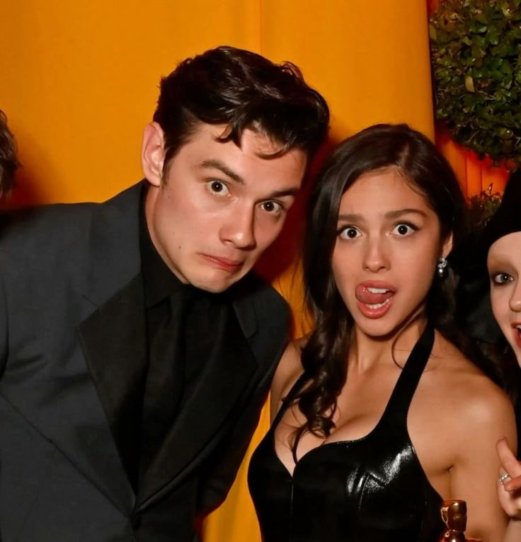 So this is just weird and disrespectful towards all parties involved..