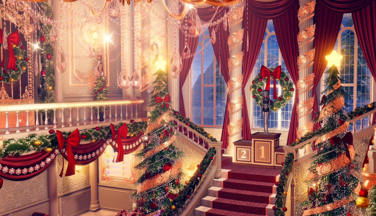 You. Us. Winter Update. DECEMBER 13TH  Here's a little sneak peek of  our festive winter lobby  Are you ready for the holiday magic to come  to DTI!? Sign up now