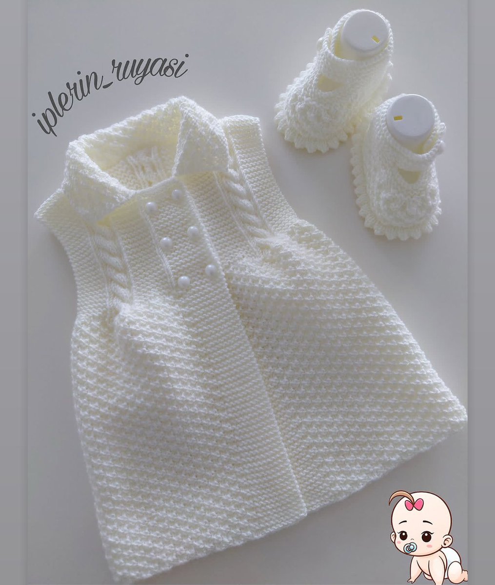 This will look good on your little girl 🥹🤍