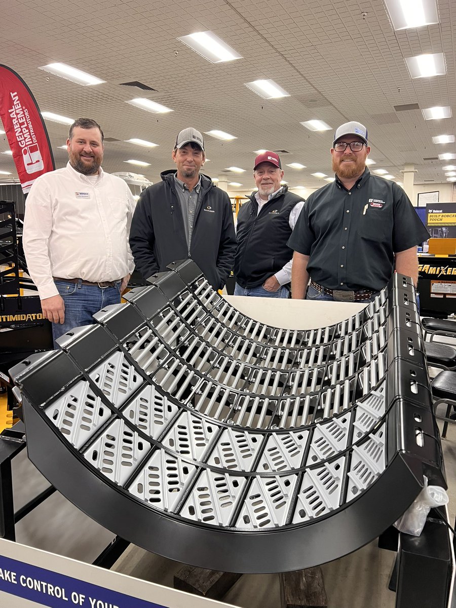 Talking with farmers about improving their harvest is what we love doing, and this week we’re joining General Implement Distributors at the #AmarilloFarmShow. Come see us today through December 4! 
#KX7concaves #TakeControlOfYourHarvest #PrecisionAgriculture