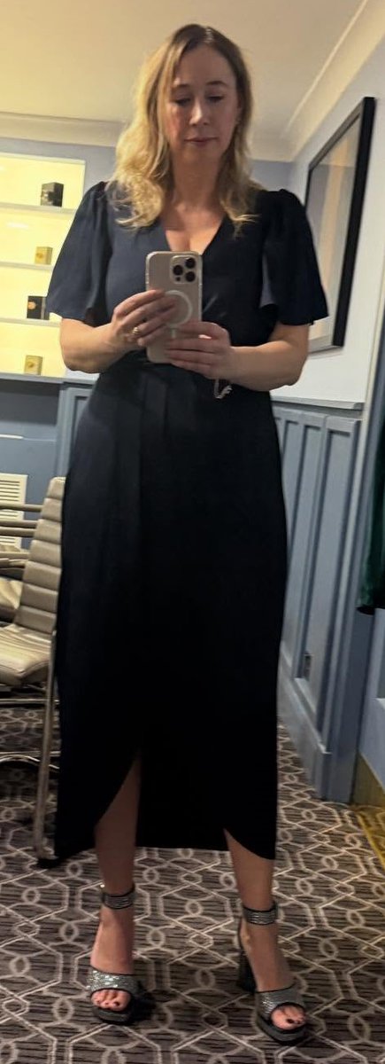 Tiffany Stevenson selfies