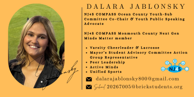 BrickMemorialHS's tweet photo. Mustang Nation Shoutout! 📣
BMHS junior Dalara Jablonsky is making waves! Recognized for exceptional leadership &amp; mental health advocacy, Dalara received the Anthony V. Pierro Award AND a major academic honor affiliated with a Nobel Prize winner.
https://t.co/UCB5kxxhqj https://t.co/SC01HsPpxw
