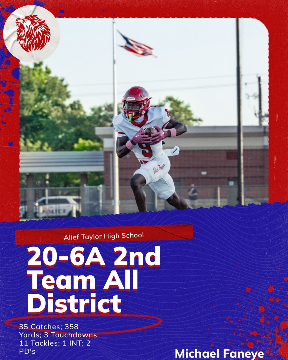 Alief Taylor Football tweet media