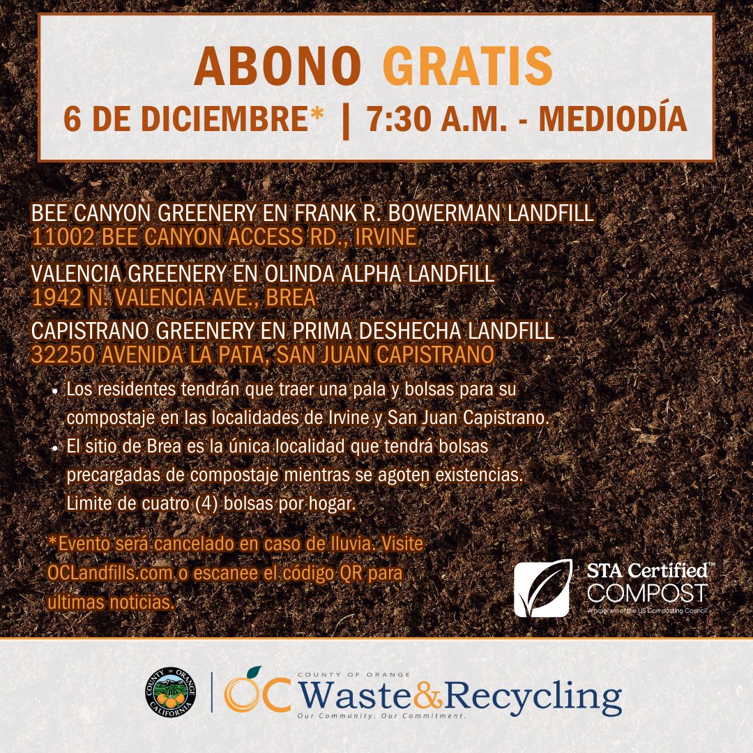 OC Waste & Recycling tweet media