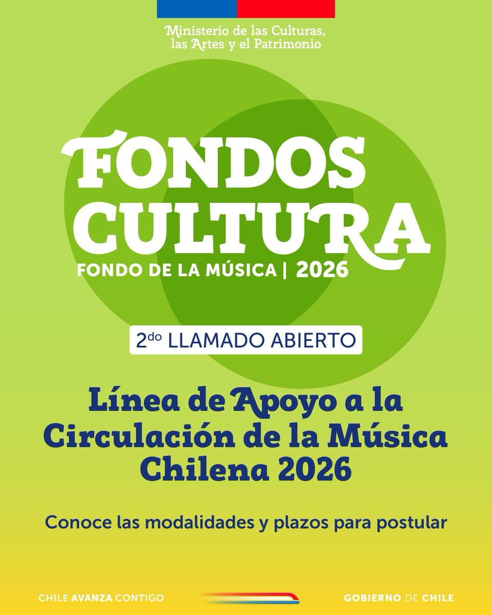 Fondo de la Música tweet media
