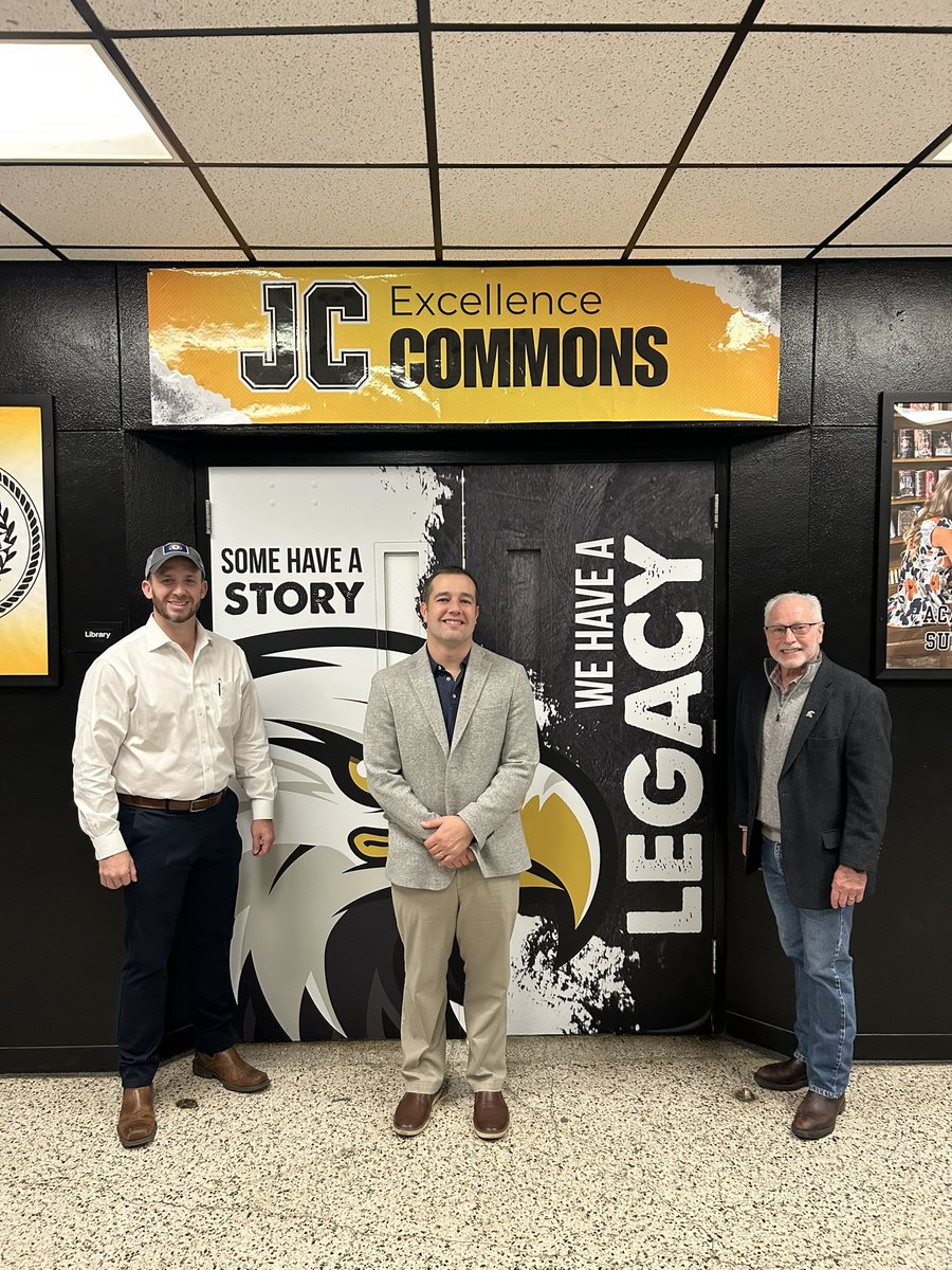 Honored to step in as Principal for the Day at Johnson County High School! 🎓
I had a fantastic time visiting classrooms, talking with students and staff, and seeing firsthand the passion that drives this school community. Thank you for the warm welcome and for all you do to