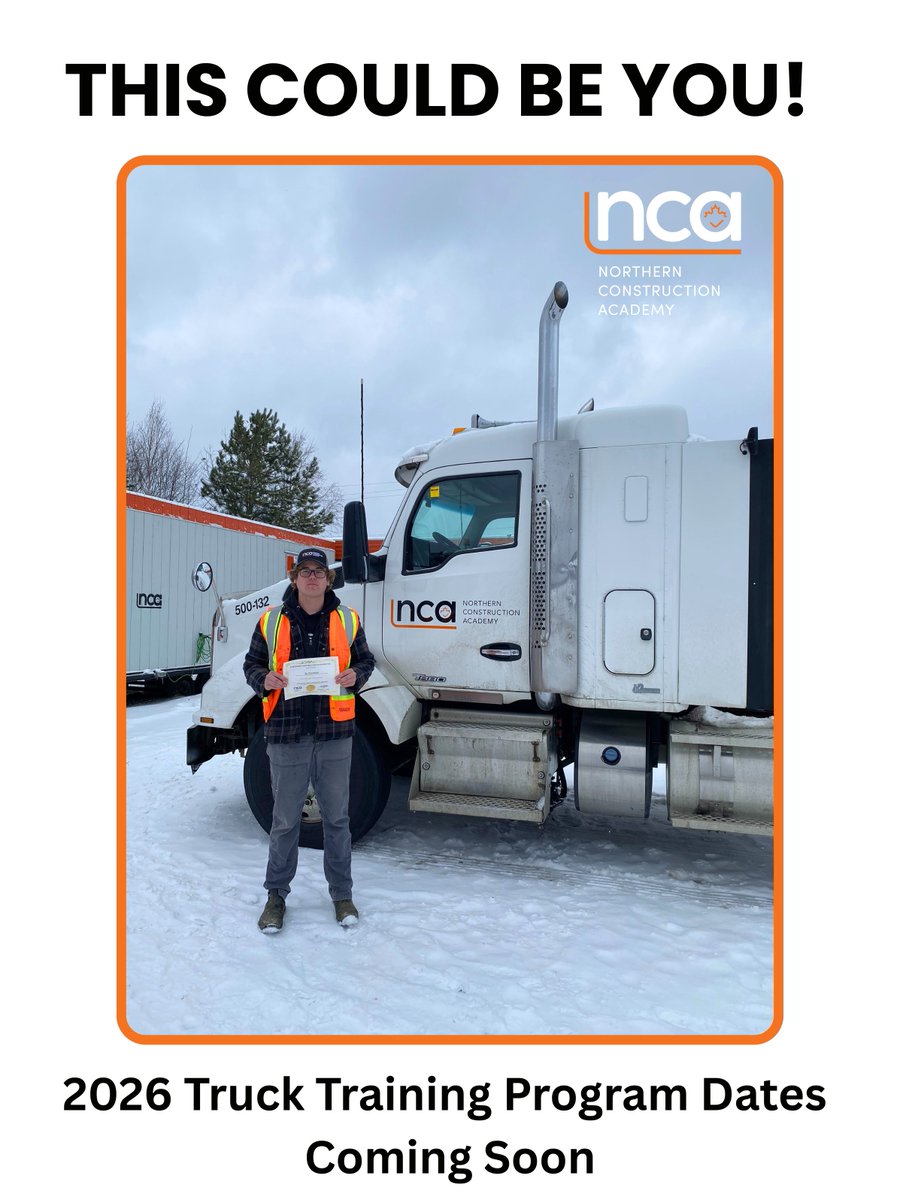 Northern Construction Academy tweet media