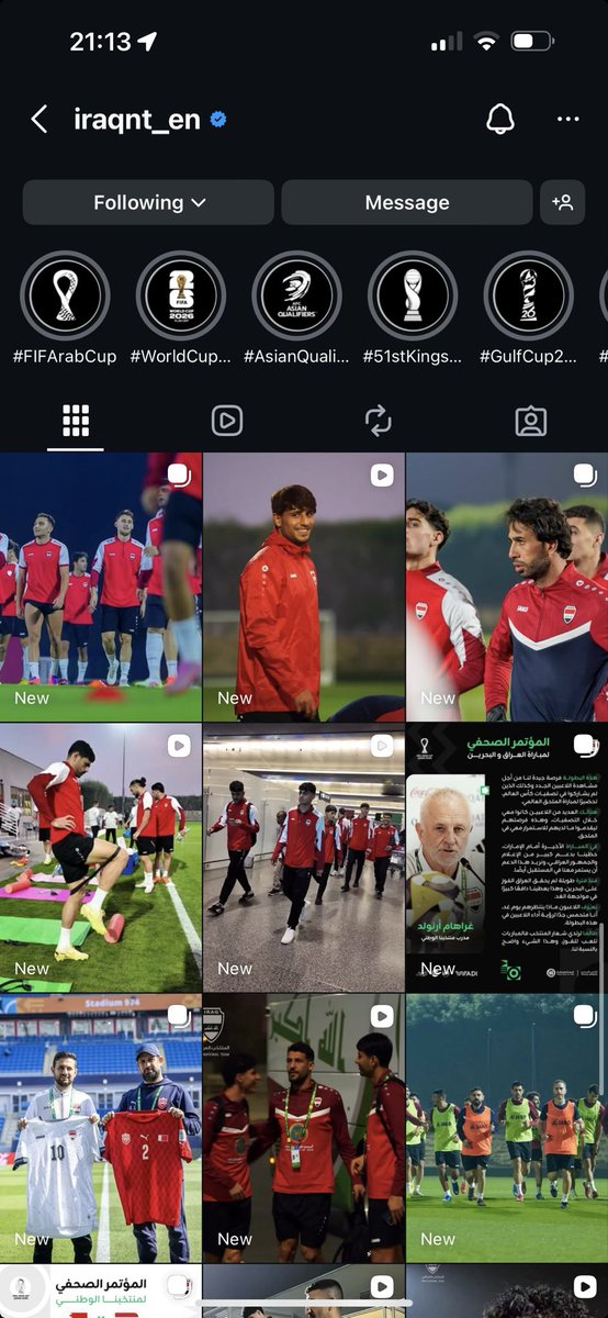 Iraq Football Podcast tweet media