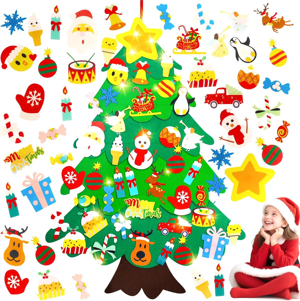 litepocketdeals's tweet image. 🎯 PROMO CODE ALERT! Save 68.78% with code 27DCNMNJ

💰 Now $4.68 (was $9.37)

Srkmxzr Felt Christmas Tree for Toddlers, Felt Christmas Tre...

🏷️ Code: 27DCNMNJ
litepocketdeals.com/deals/B0FHC5Z9…

#PromoCode #Amazon #Deals #ToysGames