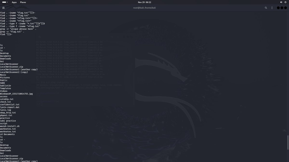 boiGeepee's tweet image. Day5/100 #100DaysCybersecurityLearning