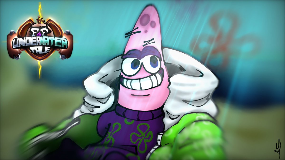 Maybe it's the way you're dressed??
- Patrick Star

Art by <a href="/RENGER_off/">KA1LT0M</a>

#FNF #fnfmods #FridayNigthFunkin #fnfmod #fnfhelpwanted #fnf #undertale #undertaleAU #spongetale
