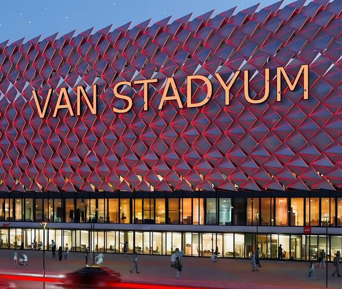 Van’a yapılması planlanan yeni stadyum projesi “rafa kaldırıldı”