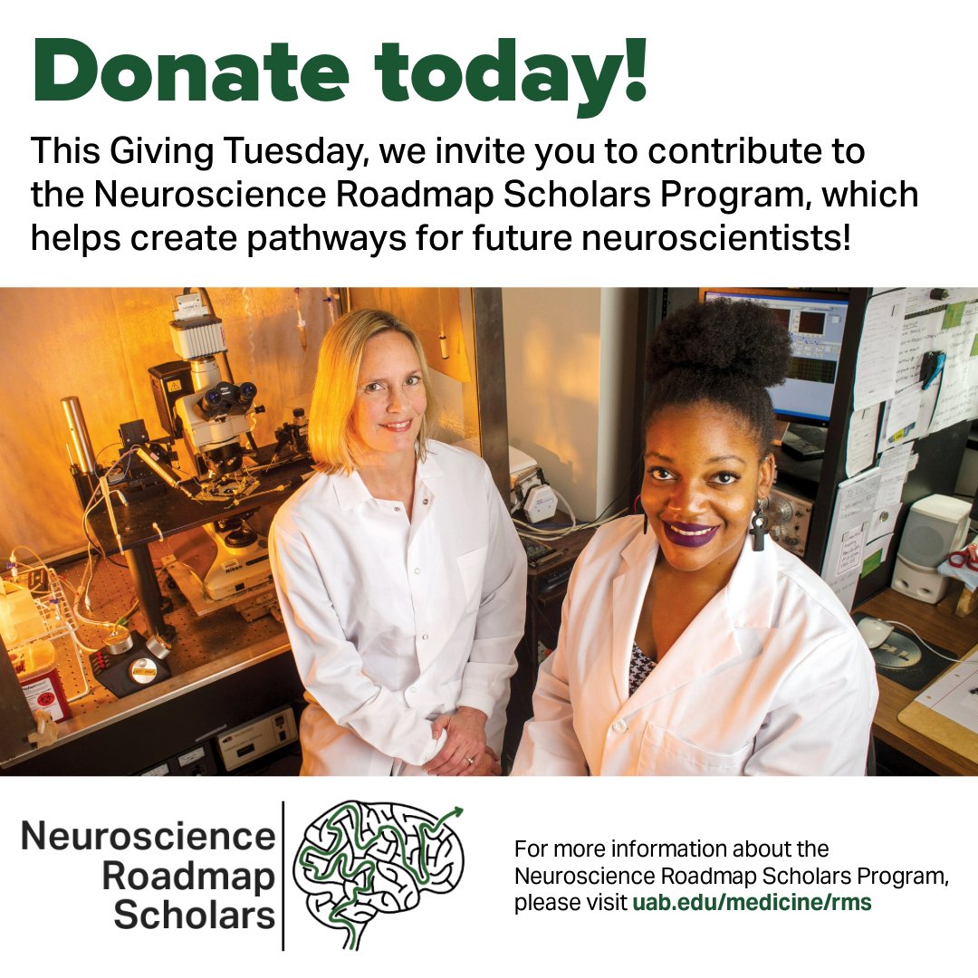UAB Neuroscience Roadmap Scholars Program tweet media
