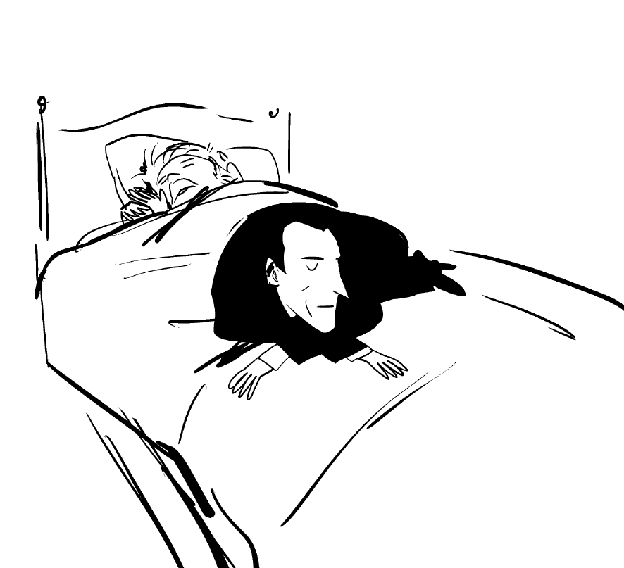 do yall think holmes ever gets tired of waiting for watson to wake up and just