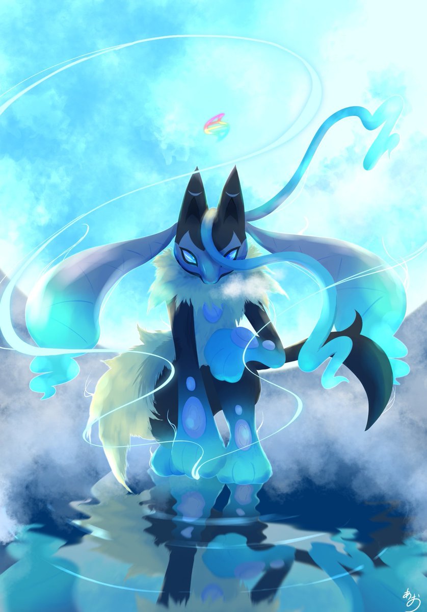 Post by 青 on X: メガルカリオZ