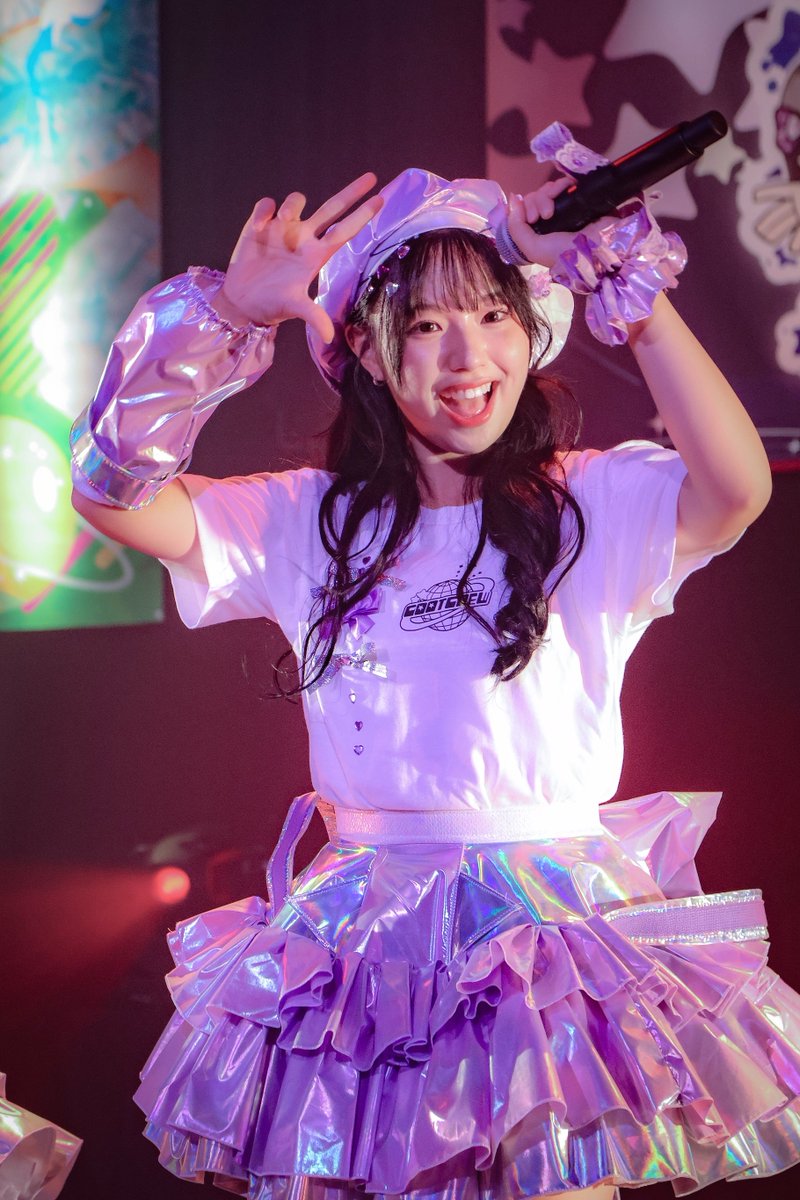 やっぱ、ライブ撮影は楽しい〰！😆 #天羽さら さん💜 その⑦ #天使の