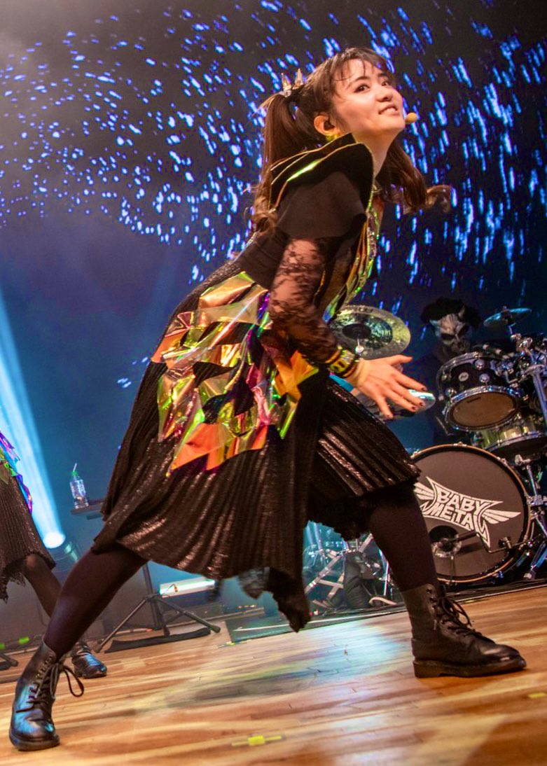 HIGATOM1's tweet image. #MOAMETAL #もあちゃん

モアさん、
お早う御座います🌕
今日も一日、
宜しくお願い致します✨

please Keep on smiling