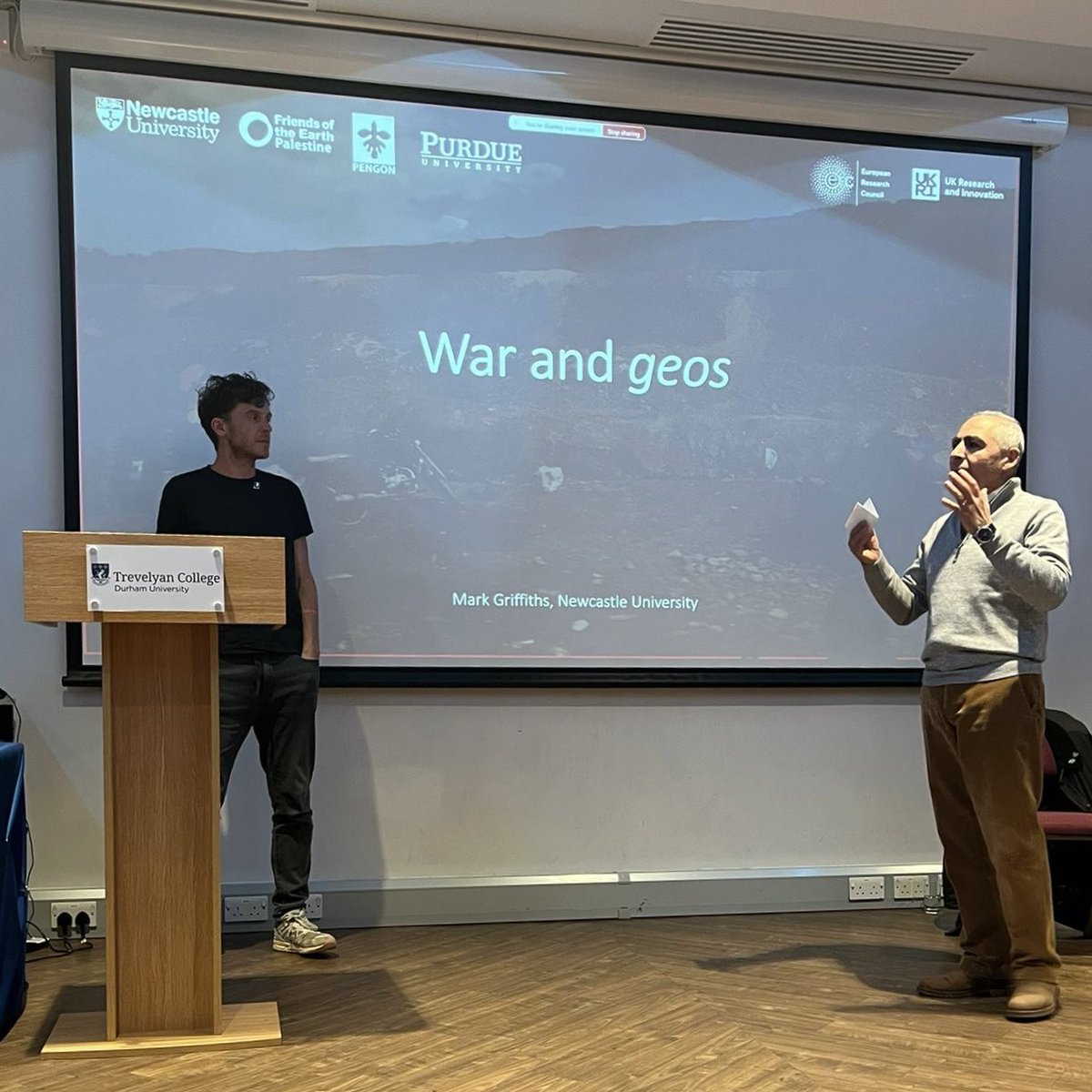 Trevelyan College tweet media