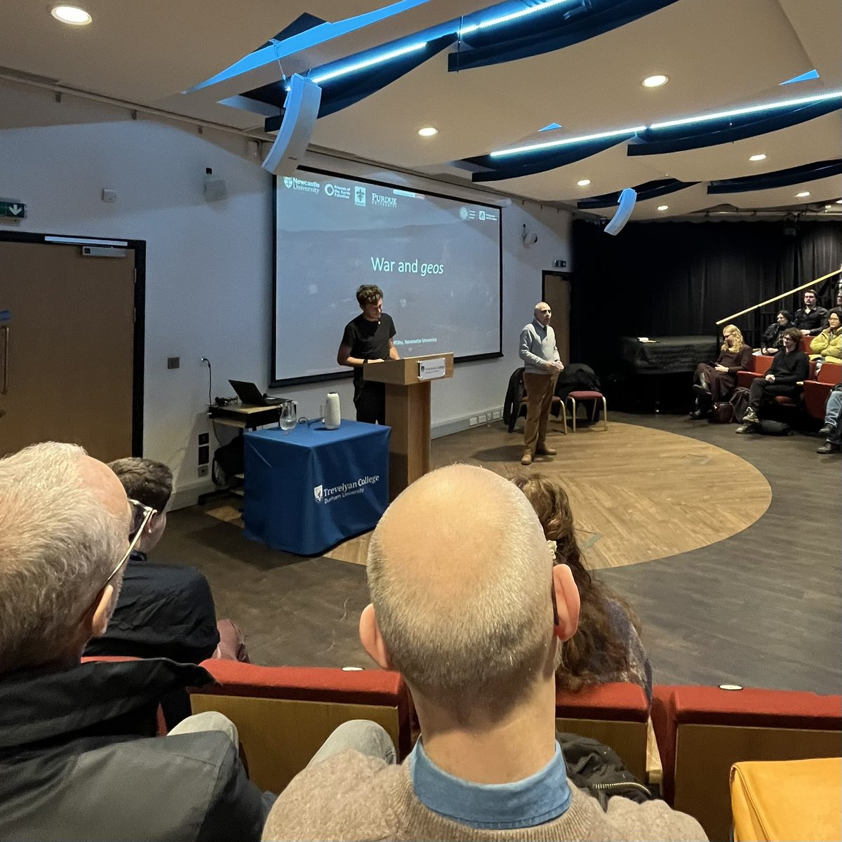 Trevelyan College tweet media