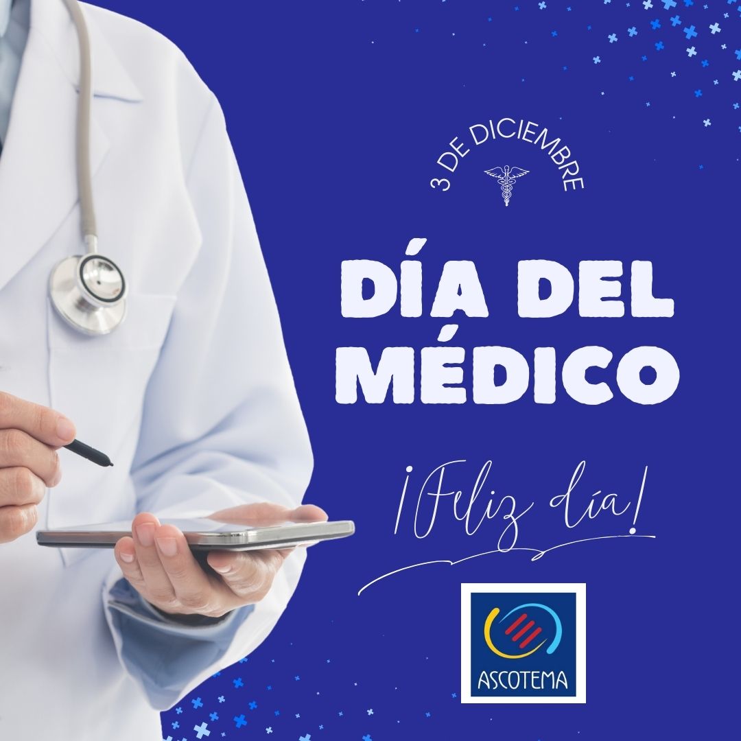ascotema's tweet photo. ✨Hoy celebramos a quienes convierten su vocación en un acto de servicio.
A los médicos que cuidan, acompañan, investigan y transforman vidas con su conocimiento y humanidad.

¡Gracias por su compromiso inquebrantable!
ASCOTEMA reconoce y celebra su labor en este Día del Médico. https://t.co/2VXM6DseSR