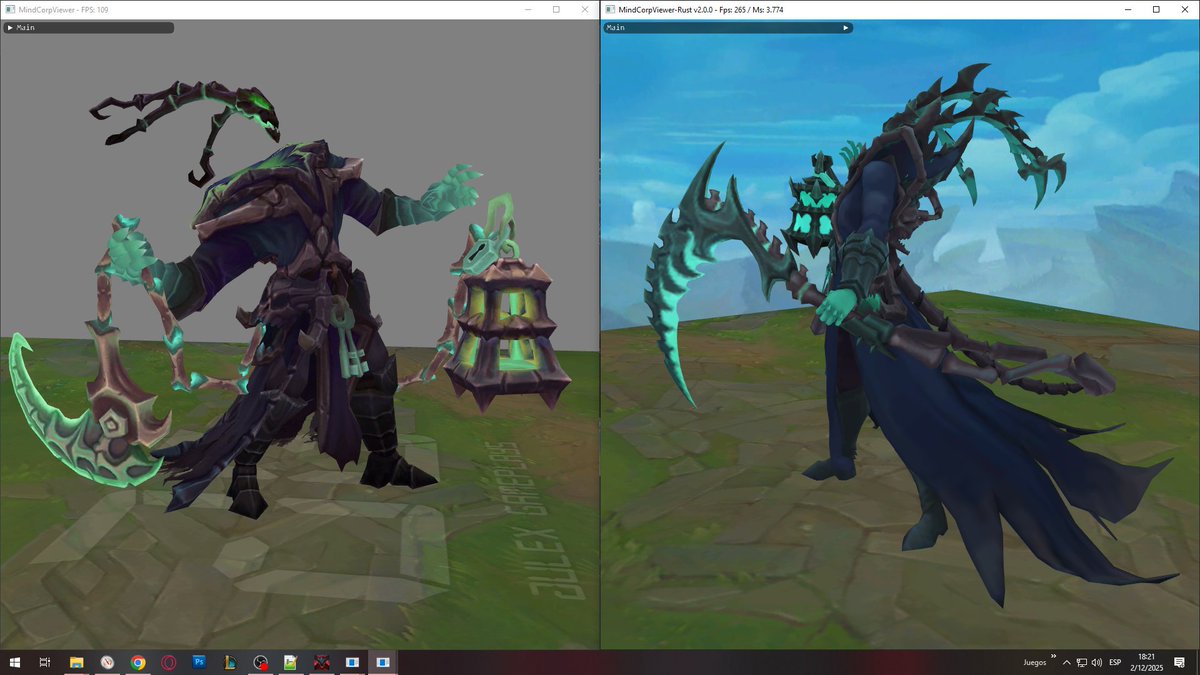 base Thresh model comparison

LoL Champion vs TFT Legend Unbound