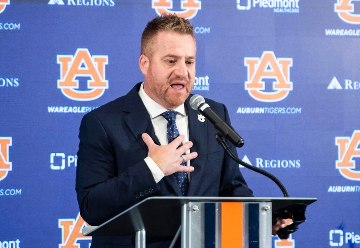 FOS's tweet image. Which newly-hired SEC coach would get the biggest bonus for winning a national championship next season?

💵 $5M — Jon Sumrall (Florida)
💵 $3M — Lane Kiffin (LSU)
💵 $1M — Alex Golesh (Auburn)
💵 $1M — Ryan Silverfield (Arkansas)