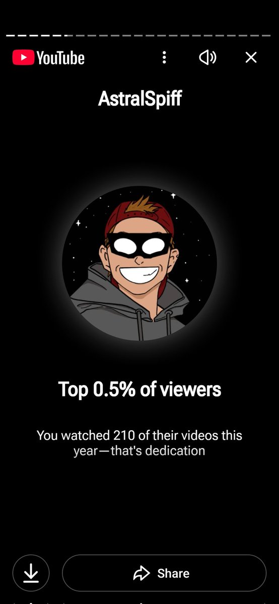 haven't watched this dude since 2023??