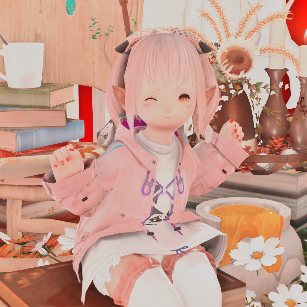 happ0133's tweet photo. おはララです☀️
昨日はキャラカへたくさんの反応を頂けてとても嬉しい気持ちになりました✨
最近繋がってくれた方も、いつも仲良くしてくれるみんなも改めてよろしくお願いします🍀💫
#おはララ #ララフェル #FF14 #Lab_chilty
(C) SQUARE ENIX https://t.co/qNhrK4oeJk