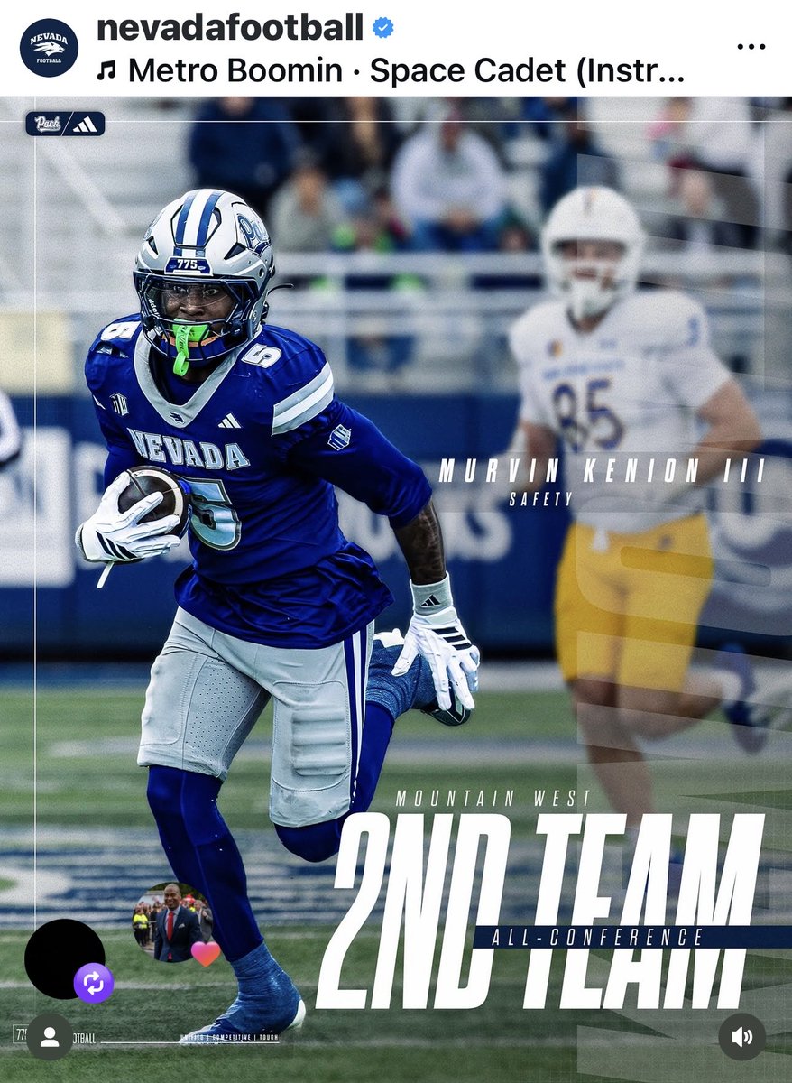 Super proud of my kid for overcoming and becoming an All league player in a great League the Mountain West Conference.