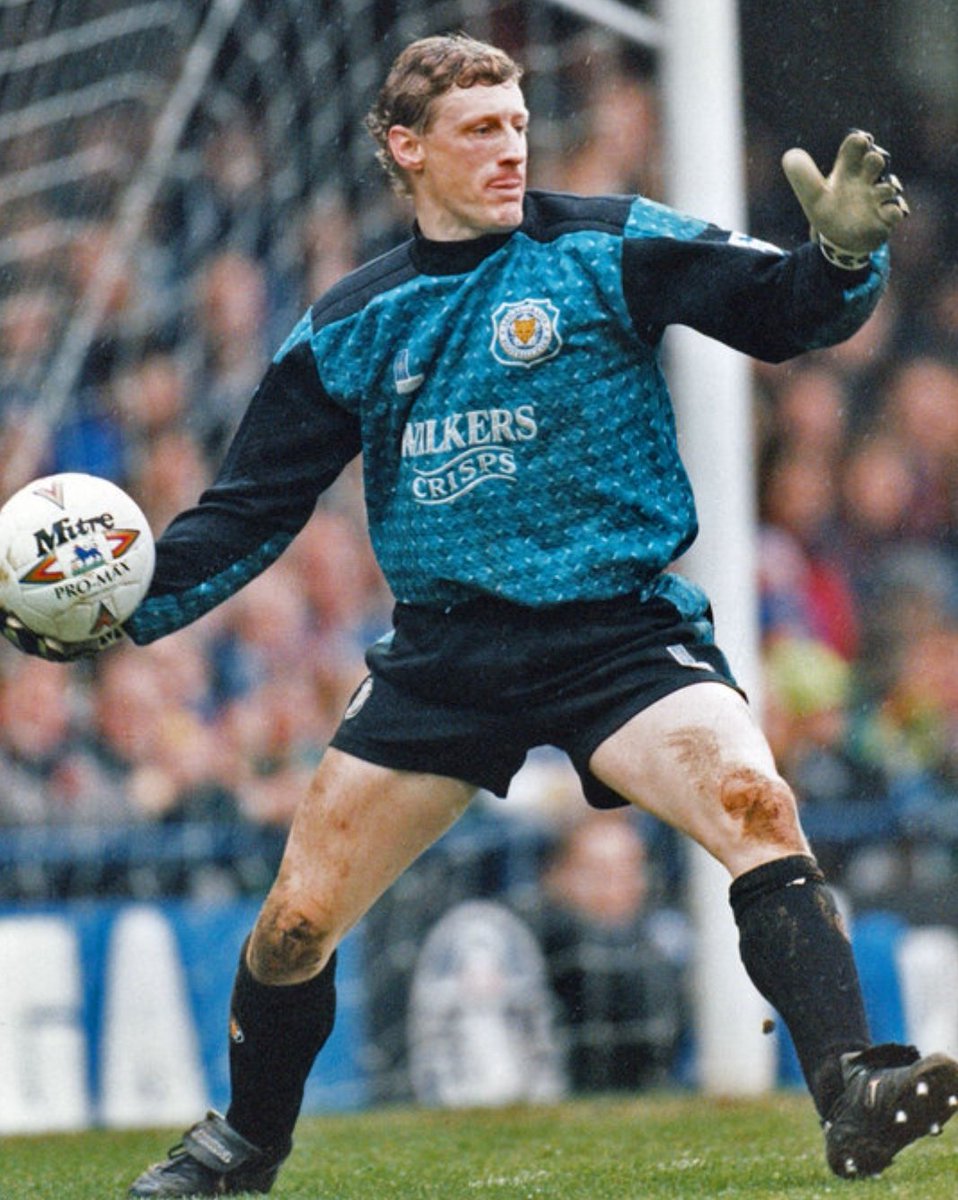 footballmemorys's tweet image. Leicester City Keeper Kevin Poole

#LCFC #LeicesterCity #Foxes #Keepers