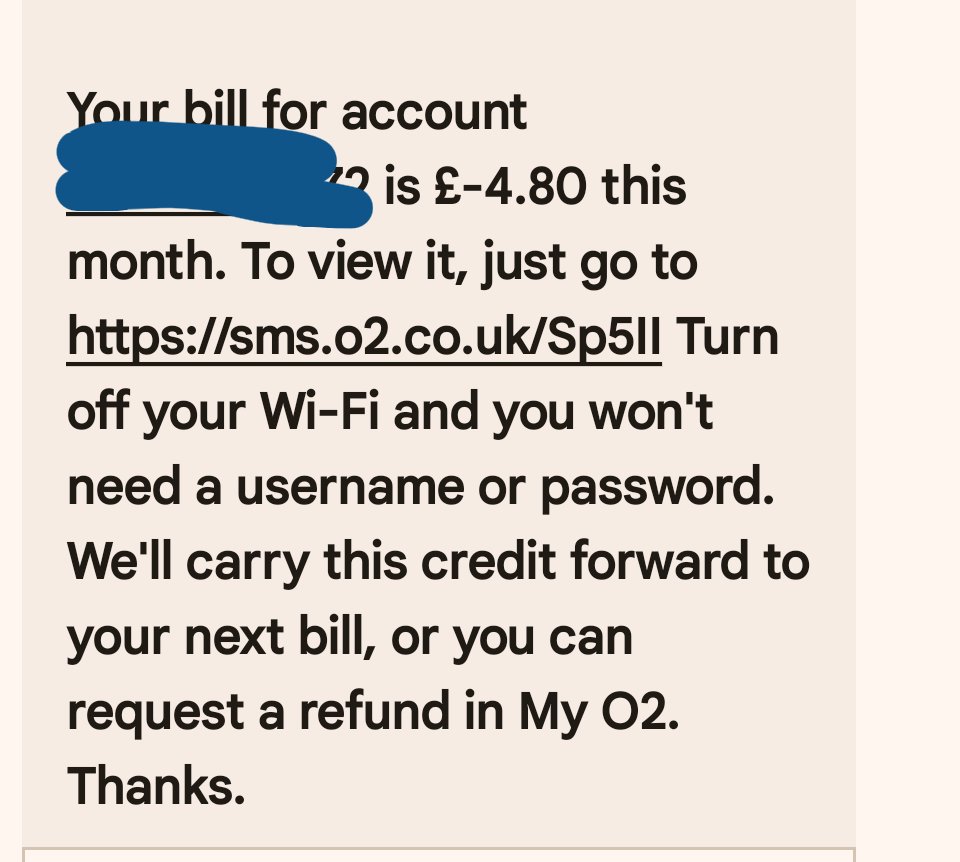 lisswin's tweet photo. O2 continue scamming, you have my bank account details how about you just refund the money? I have never had access to my account so I cannot and should not need to request a refund! @O2 @MartinSLewis https://t.co/ZQMxFRV3Ai
