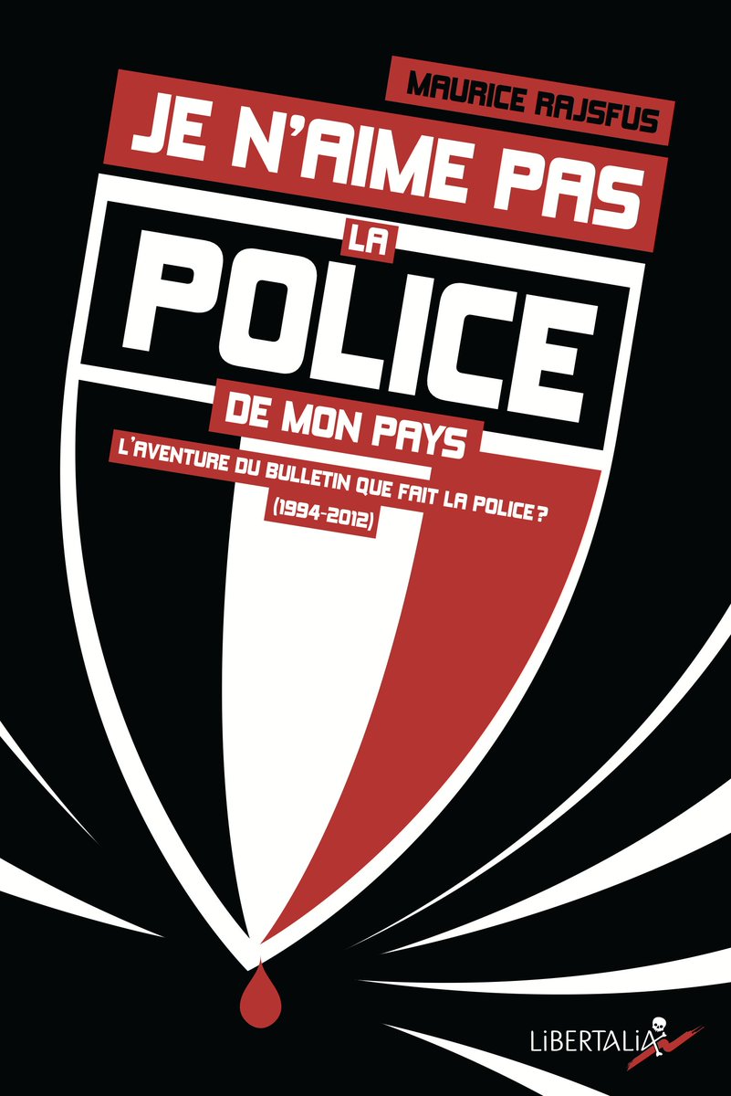 « Si tu leur réponds, il y a outrage. Si tu résistes, il y a rébellion. Si tu prends la foule à témoin, il y a incitation à l'émeute. » Maurice Rajsfus (1928-2020).

Une pensée pour toi, camarade, ta rage n'est pas perdue.