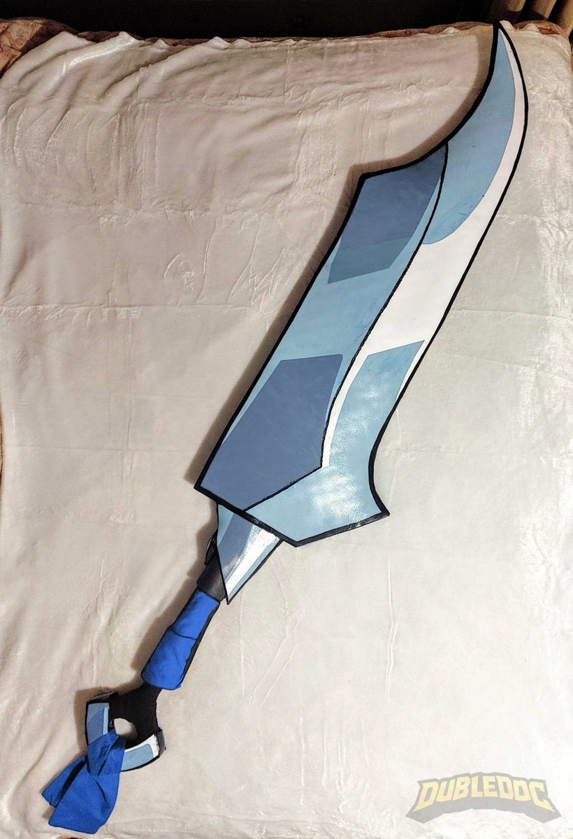 Dubledoc's tweet image. Been over a week since #BCX2025, y&apos;all ready for the next one? 

Look at that improvement, it&apos;s insane to think I&apos;ve been doing this for 3 years now. 

Here&apos;s to even more in the future 💙

#Brawlhalla #BrawlhallaCosplay #BrawlhallaArt